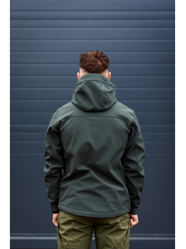Куртка Alford Softshell 30101 Dark Olive | Vintage Industries