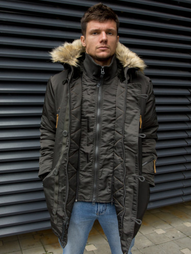 Куртка Аляска ArktiK Beluga /Cinnamon | Apolloget