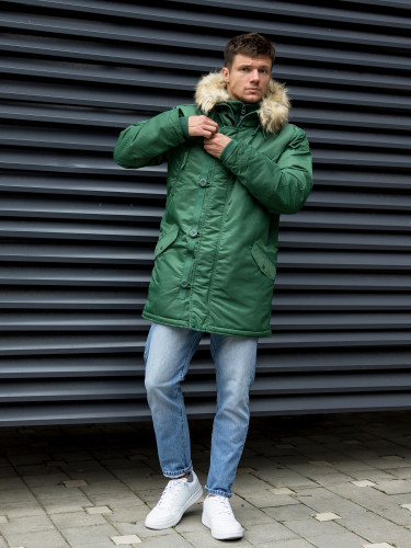 Куртка Аляска ArktiK Cadmium/Cadmium | Apolloget