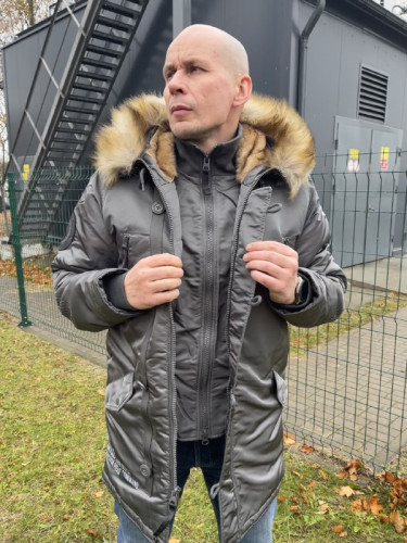 Куртка Аляска Arktik Fleece Gun Grey/Gun Metal | Apolloget