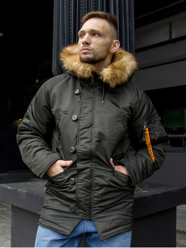 Куртка Аляска HUSKY Beluga/Beluga | Nord Denali