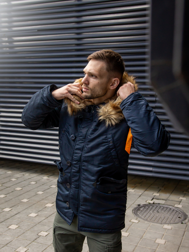 Куртка Аляска HUSKY INK/INK | Nord Denali