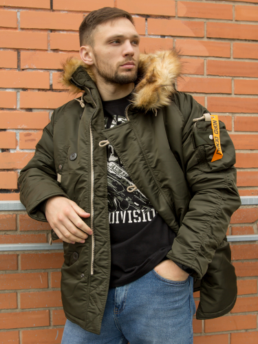 Куртка Аляска Husky MILITARY 2019 Rep.Grey | Nord Denali