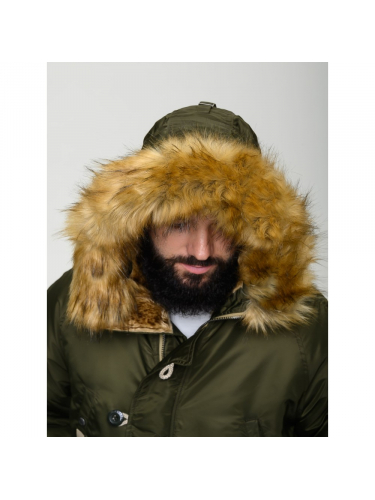 Куртка Аляска Husky MILITARY 2024 Rep.Grey | Nord Denali