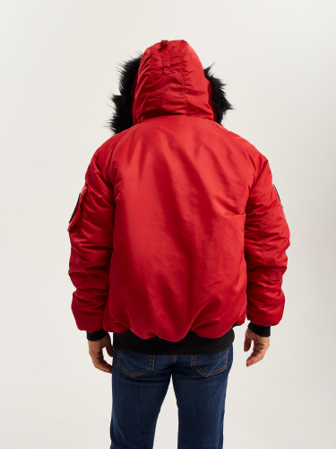 Куртка Аляска HUSKY N2B Compass Red/Black | Nord Denali