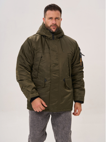 Куртка Аляска HUSKY Short 2.0 Rep Grey/Silver | Nord Denali