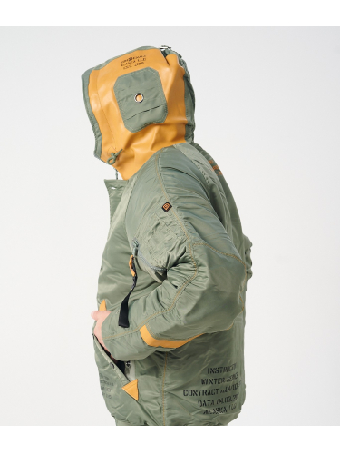 Куртка Аляска N2B INSTRUCTOR Olive/Orange | Nord Denali