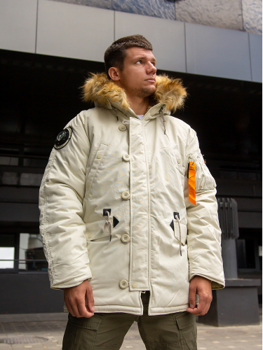 Куртка Аляска Oxford 2.0 COMPASS Silver Sage/olive | Nord Denali