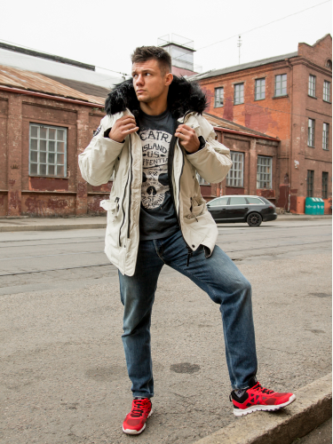 Куртка Аляска Oxford 3.0 Everest Silver Sage/ With Black | Nord Denali