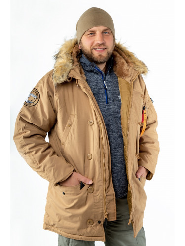Куртка Аляска OXFORD CINAMON/CINAMON | Apolloget