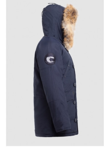 Куртка Аляска OXFORD INK/INK | Apolloget