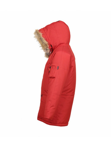 Куртка Аляска OXFORD Simple Red | Apolloget