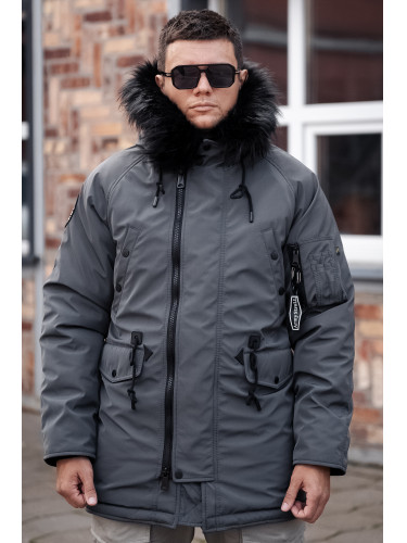 Куртка Аляска P-14 Grey | ARMY STROLL