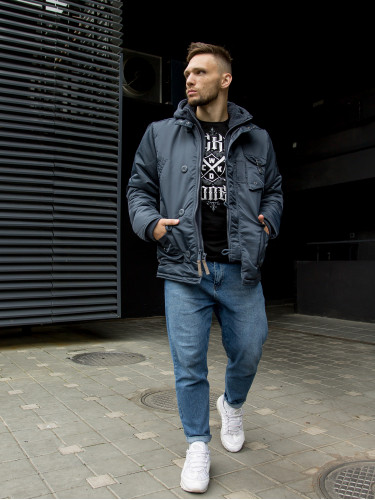 Куртка Аляска Ranger II Steel Blue/Steel Blue | Apolloget