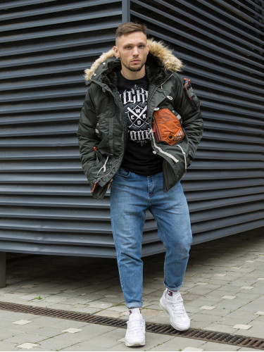 Куртка Аляска SAPPORO Beluga/Beluga | Apolloget