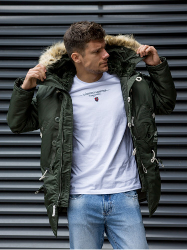 Куртка Аляска SAPPORO Forest Night | Apolloget