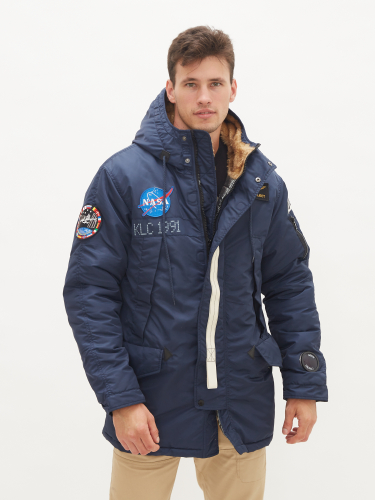Куртка Аляска Space Blue/Silver | Nord Denali