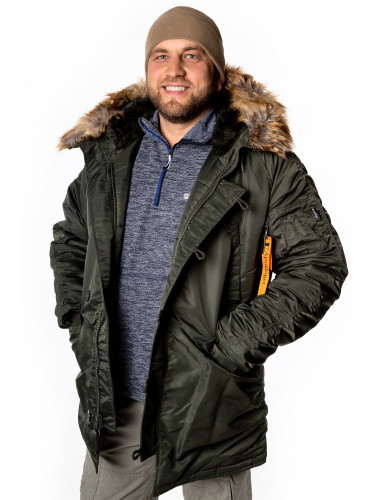 Куртка Аляска TIGHT HUSKY ll Forest Night/Forest | Apolloget