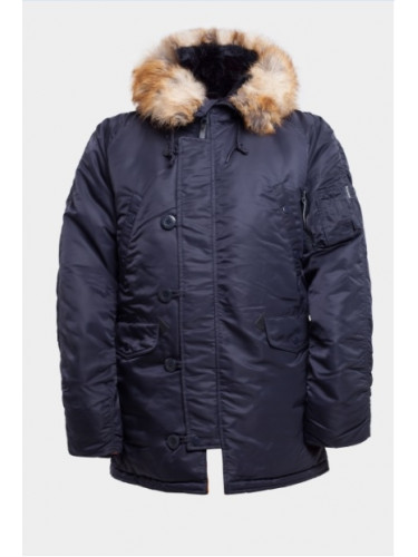 Куртка Аляска TIGHT HUSKY ll INK/ORANGE | Apolloget