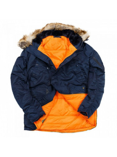 Куртка Аляска TIGHT HUSKY ll Rep.Blue/Orange | Apolloget