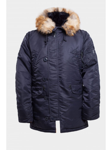 Куртка Аляска TIGHT HUSKY ll Rep.Blue/Rep.Blue | Apolloget