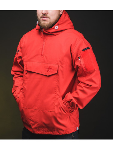 Куртка-анорак City Lights Red | Spetsshturm
