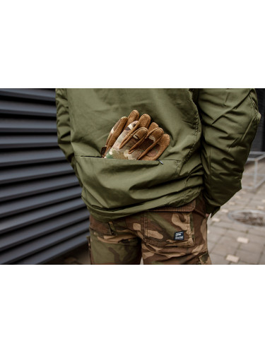 Куртка-Анорак Hopwood 2209 Olive Drab | Vintage Industries