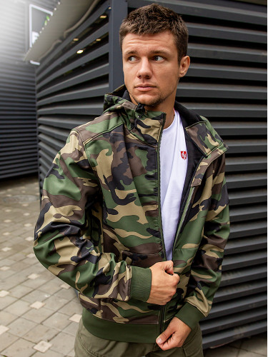 Куртка Ashore softshell 30102 Woodland | Vintage Industries