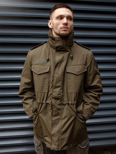 Куртка Австрия оригинал M-65 Gore-Tex Olive