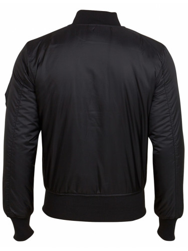 Куртка Basic Bomber Jacket Black | Surplus