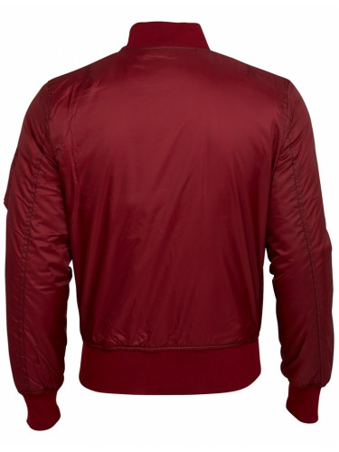 Куртка Basic Bomber Jacket Red | Surplus