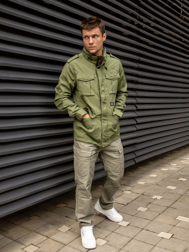 Куртка BEYDEN 2214 Bright Olive | Vintage Industries