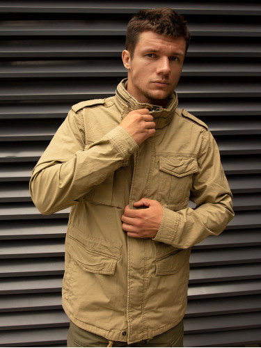Куртка BEYDEN 2214 Sand | Vintage Industries