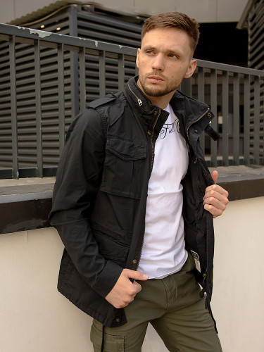 Куртка BEYDEN 2214 Steel | Vintage Industries