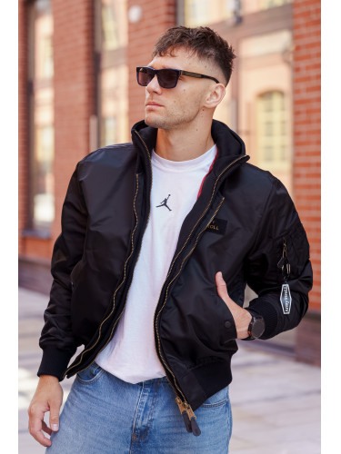 Куртка бомбер D-tec SP-04 light Black | Army Stroll