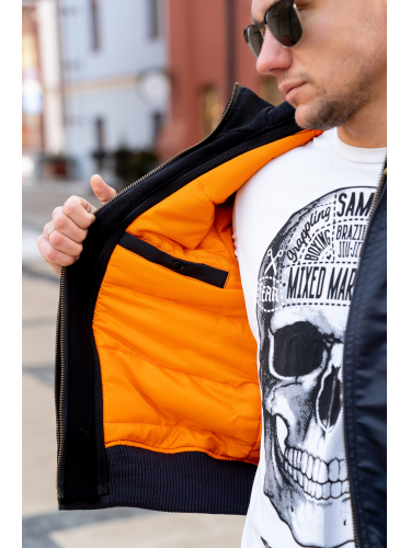 Куртка бомбер D-tec SP-04 Navy | Army Stroll