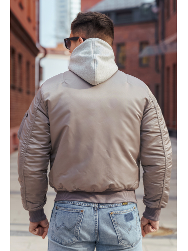 Куртка бомбер D-tec SP-04 светло-серый | Army Stroll