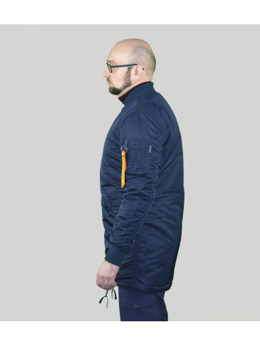 Куртка Bomber Long B-17 Rep.Blue / Orange | Apolloget