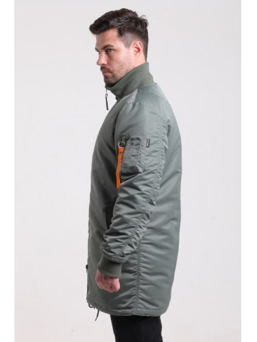 Куртка Bomber Long Turbo B-17 Olive | Apolloget