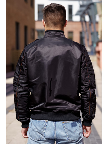 Куртка бомбер PE-16 Black | Army Stroll