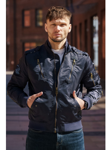 Куртка бомбер PE-16 Navy | Army Stroll