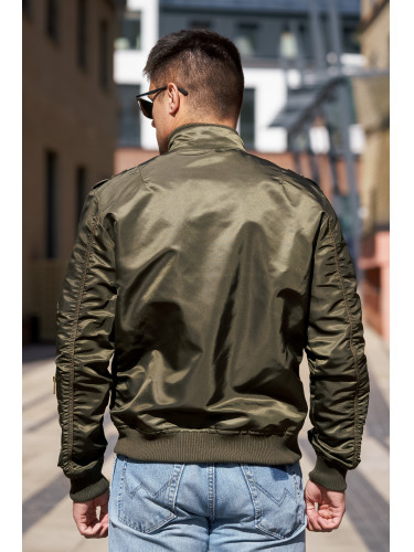 Куртка бомбер PE-16 Olive | Army Stroll