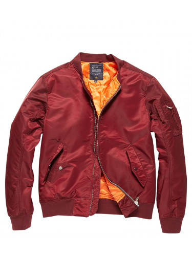 Куртка Бомбер Welder 2101 Burgundy | Vintage Industries