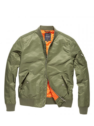 Куртка Бомбер Welder 2101 Light Olive | Vintage Industries