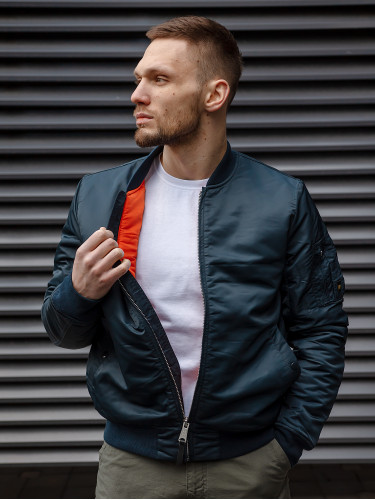 Куртка Бомбер Welder 2101 Night Sky | Vintage Industries