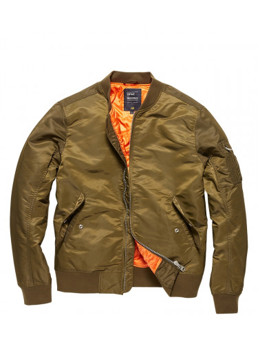 Куртка Бомбер Welder 2101 Olive Drab | Vintage Industries