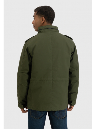 Куртка Brent parka 2218 dark olive | Vintage Industries