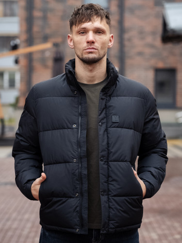 Куртка Cas 25140 black | Vintage Industries