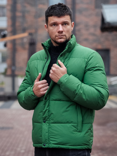 Куртка Cas 25140 bright green | Vintage Industries