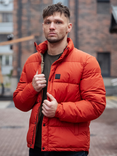 Куртка Cas 25140 orange | Vintage Industries